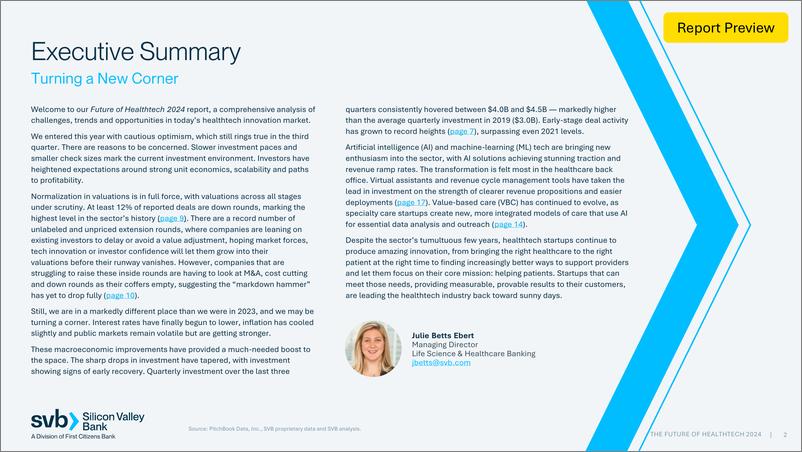 《硅谷银行-2024年健康科技的未来（英）-2024-6页》 - 第2页预览图