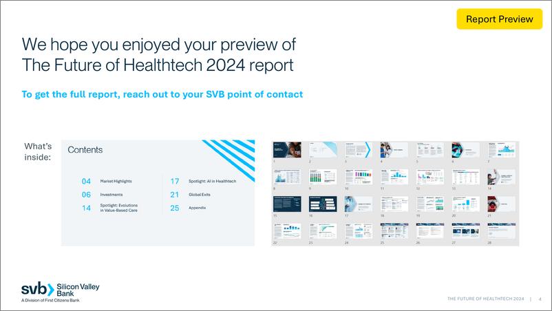 《硅谷银行-2024年健康科技的未来（英）-2024-6页》 - 第4页预览图