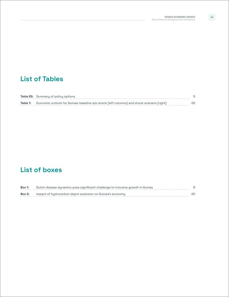 《世界银行-几内亚经济更新：自然资源管理促进发展（英）-2024.9-46页》 - 第7页预览图