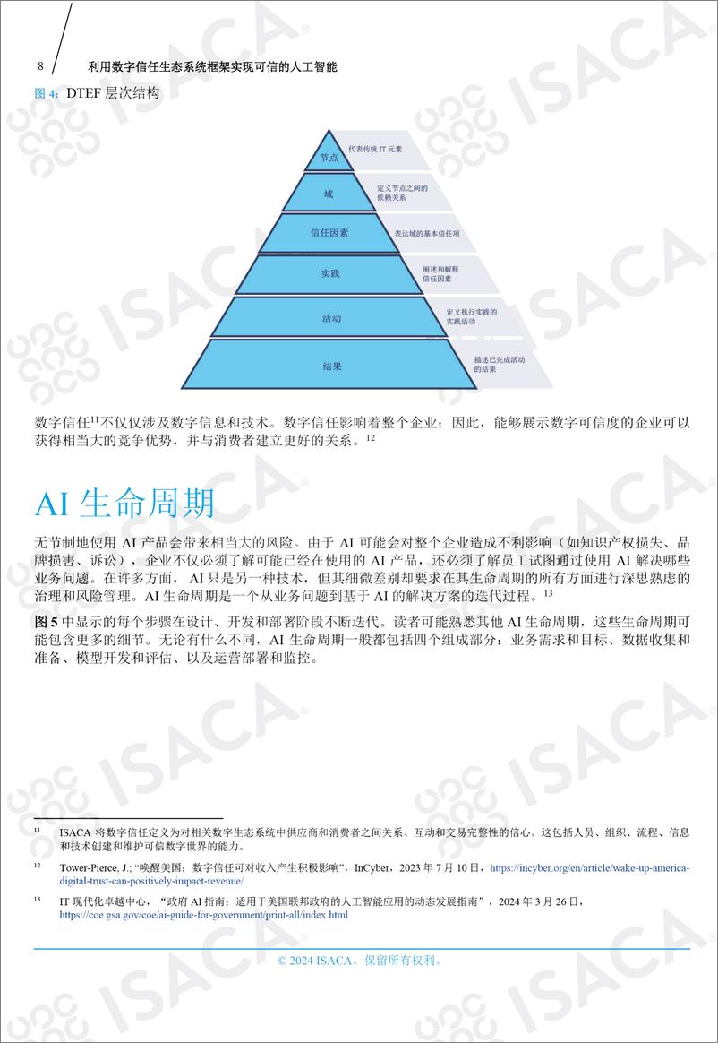 《利用数字信任生态系统框架实现可信的人工智能》 - 第8页预览图