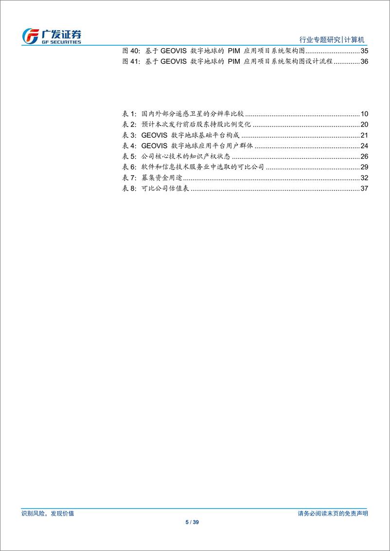 《计算机行业“科创”系列报告：中科星图，国内数字地球领域先行者-20190405-广发证券-39页》 - 第6页预览图