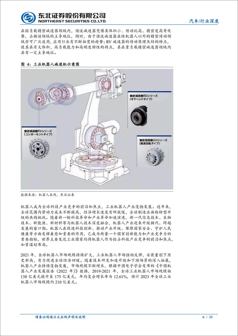 《汽车行业机器人减速器专题报告：下游需求带动国产替代加速-241229-东北证券-33页》 - 第6页预览图