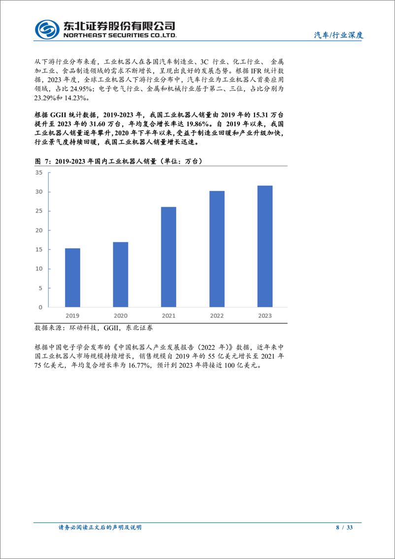 《汽车行业机器人减速器专题报告：下游需求带动国产替代加速-241229-东北证券-33页》 - 第8页预览图