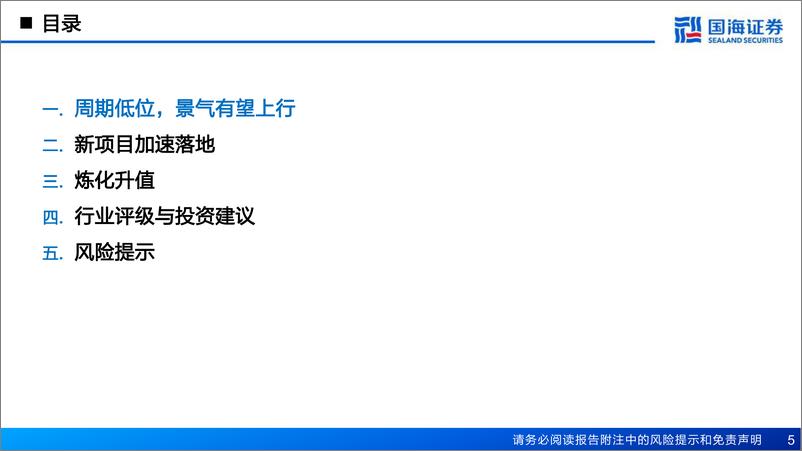 《民营炼化行业深度报告之四：周期复苏可期，成长加速落地-20230323-国海证券-54页》 - 第6页预览图