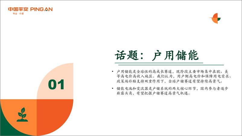 《月酝知风之绿色能源与前瞻性产业2022年11月报：国产渐起，享户储赛道高景气-20221129-平安证券-82页》 - 第5页预览图