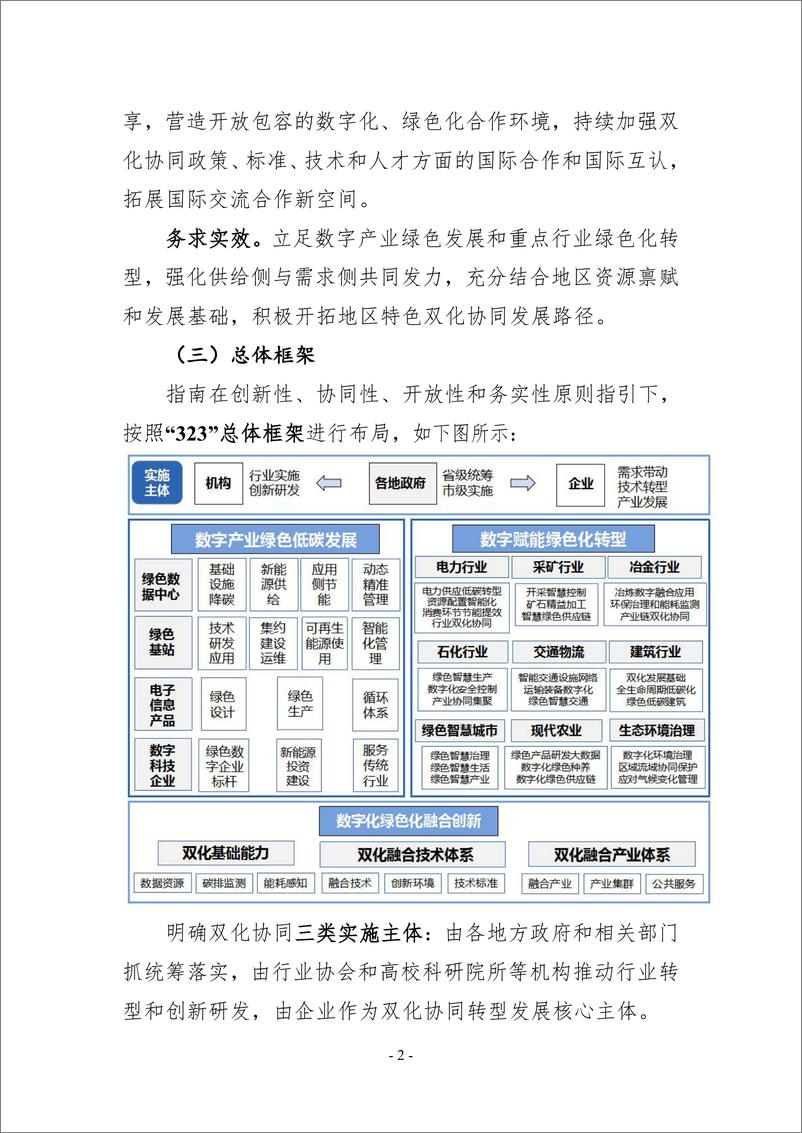 《数字化绿色化协同转型发展实施指南》 - 第5页预览图