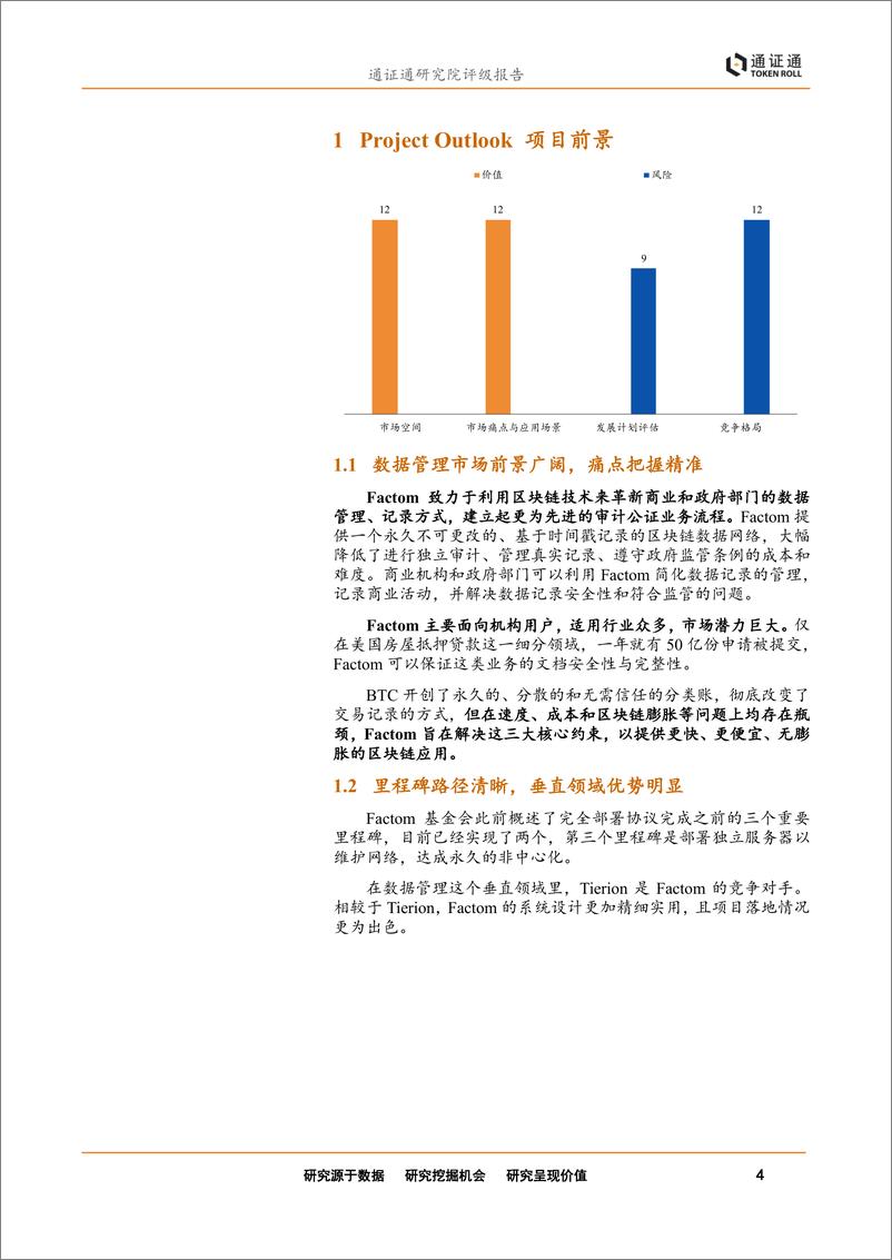 《区块链行业评级报告：Factom首次评级，新一代数据管理解决方案-20190225-通证通研究院-13页》 - 第5页预览图