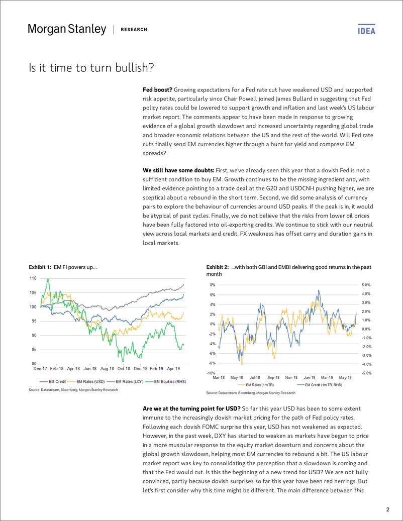 《摩根士丹利-新兴市场-投资策略-全球新兴市场策略：只有产出，没有增长-2019.6.10-26页》 - 第3页预览图