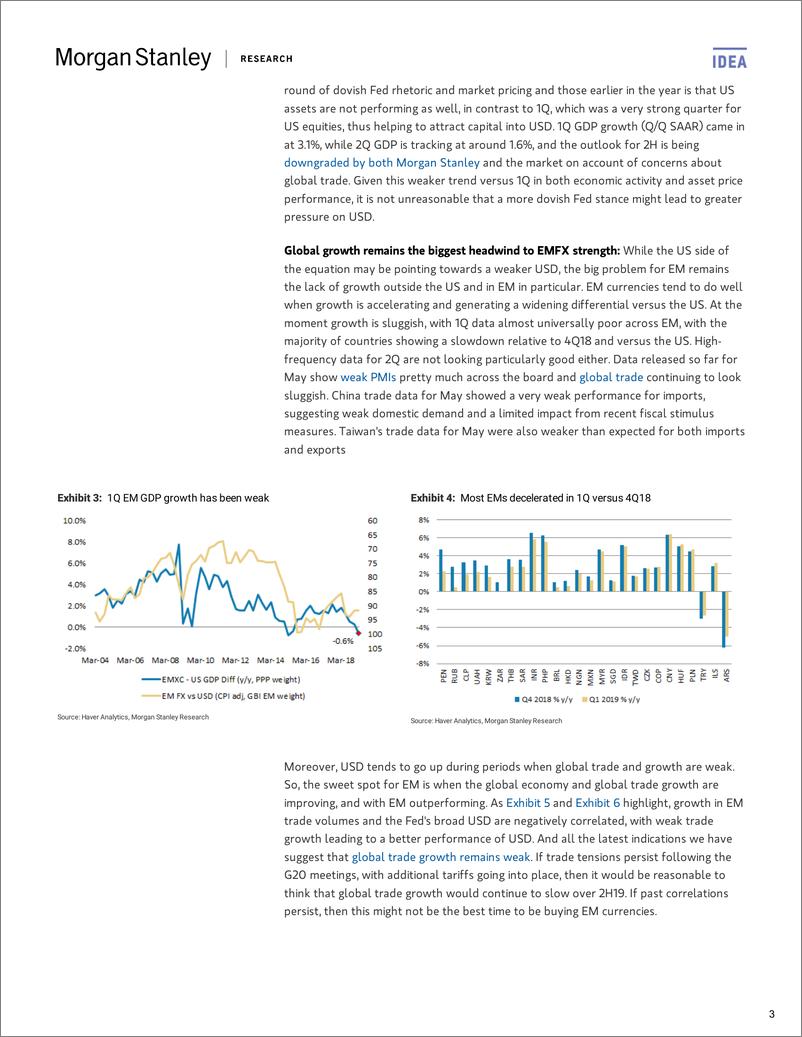 《摩根士丹利-新兴市场-投资策略-全球新兴市场策略：只有产出，没有增长-2019.6.10-26页》 - 第4页预览图