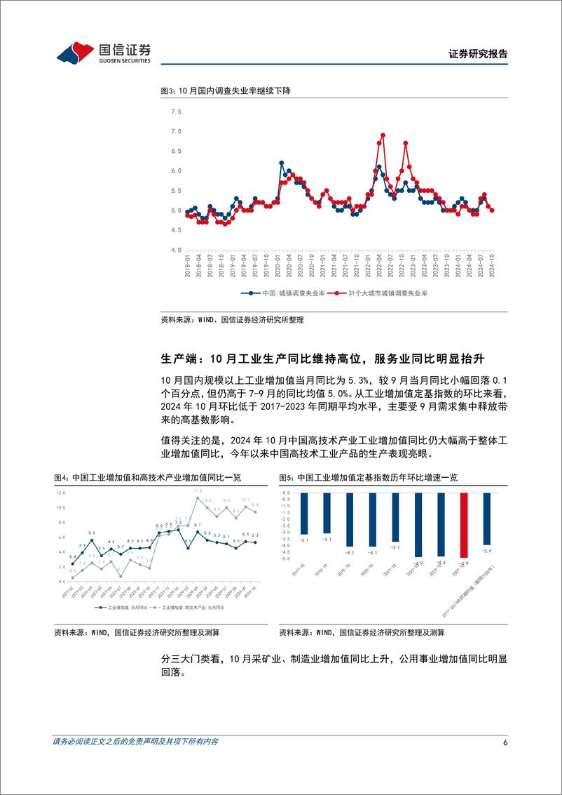 《宏观经济宏观月报：总需求拐点已至，持续性有待验证-241115-国信证券-18页》 - 第6页预览图