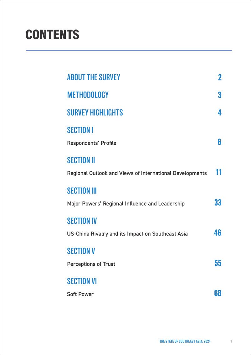 《东南亚研究所_ISEAS__2024年东南亚国家态势调查报告_英文版_》 - 第3页预览图