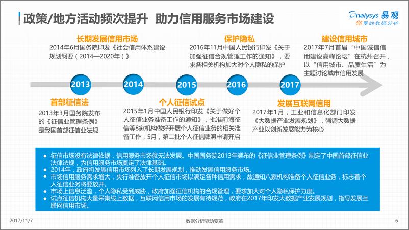 《中国信用服务市场专题分析2017 (5)》 - 第6页预览图