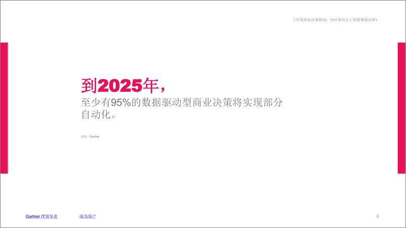 《Gartner-何时使用人工智能增 强决策（其三）-10页》 - 第3页预览图