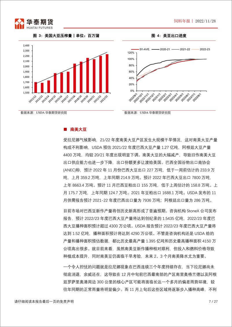 《饲料年报：供需双向驱动，豆粕玉米牛市依旧-20221128-华泰期货-27页》 - 第8页预览图