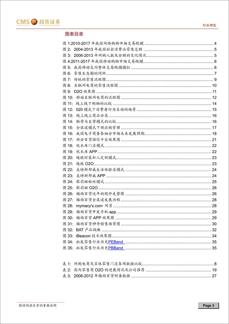 《招商证券-零售行业研究系列专题之六：破茧成蝶 O2O改变未来商业形态》 - 第3页预览图