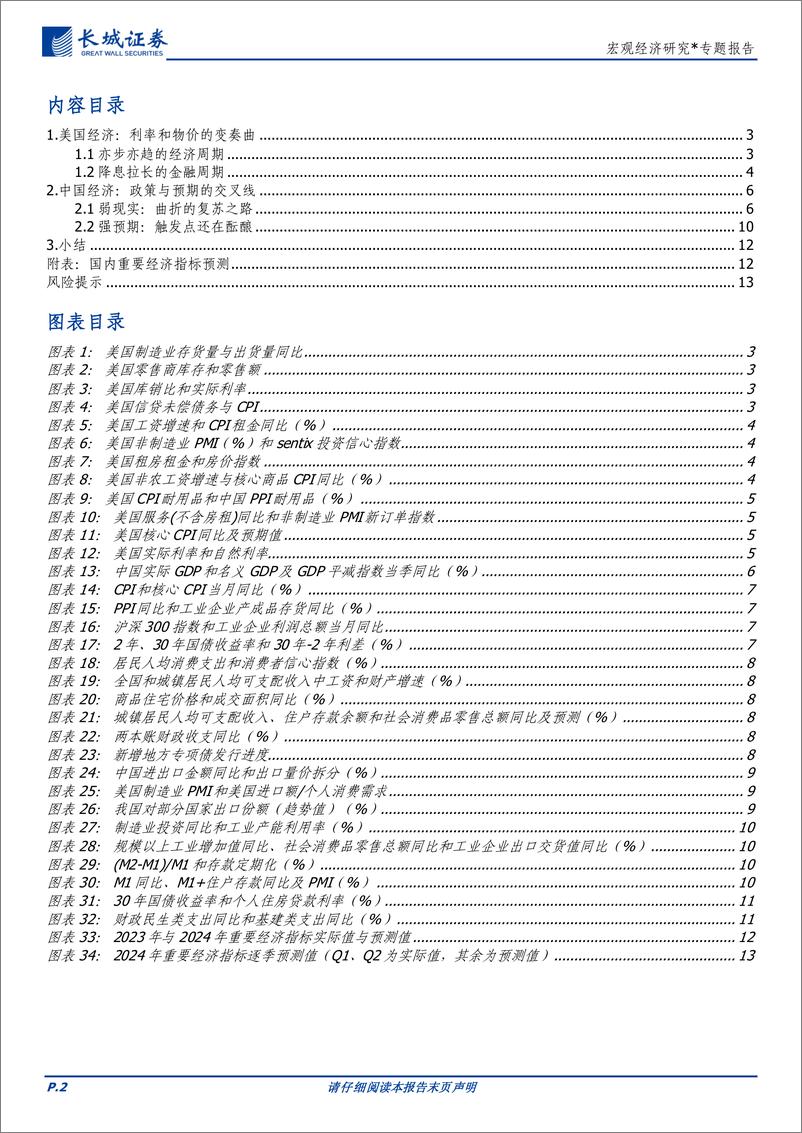 《宏观经济研究：2024年四季度宏观经济展望-240927-长城证券-16页》 - 第2页预览图