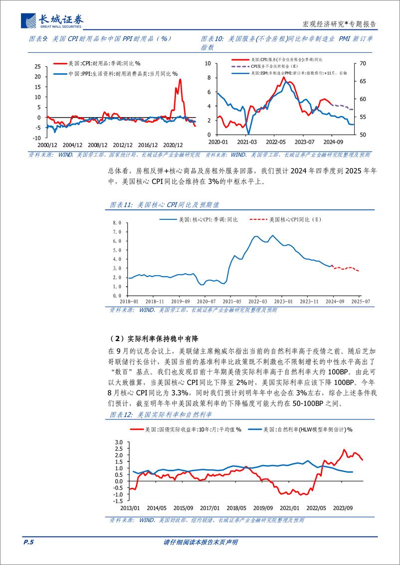 《宏观经济研究：2024年四季度宏观经济展望-240927-长城证券-16页》 - 第5页预览图