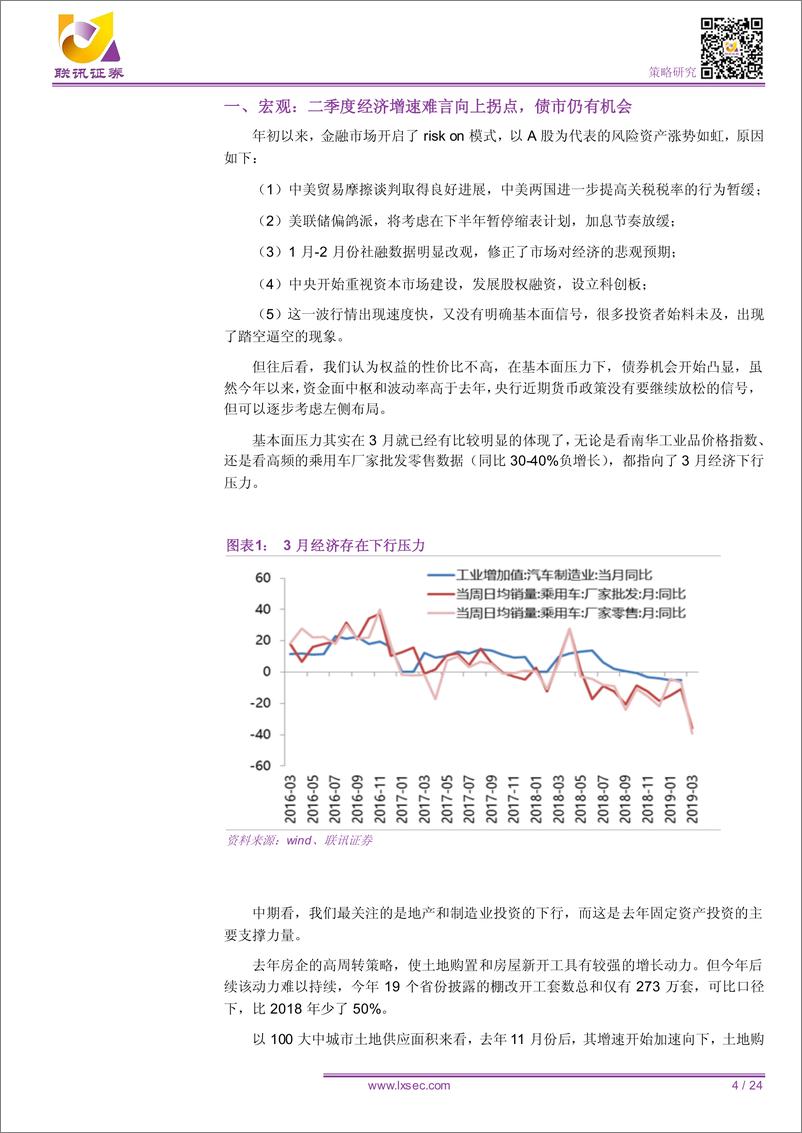 《行业二季度策略精选：宏观、泛科技、大消费、科创板-20190321-联讯证券-24页》 - 第5页预览图