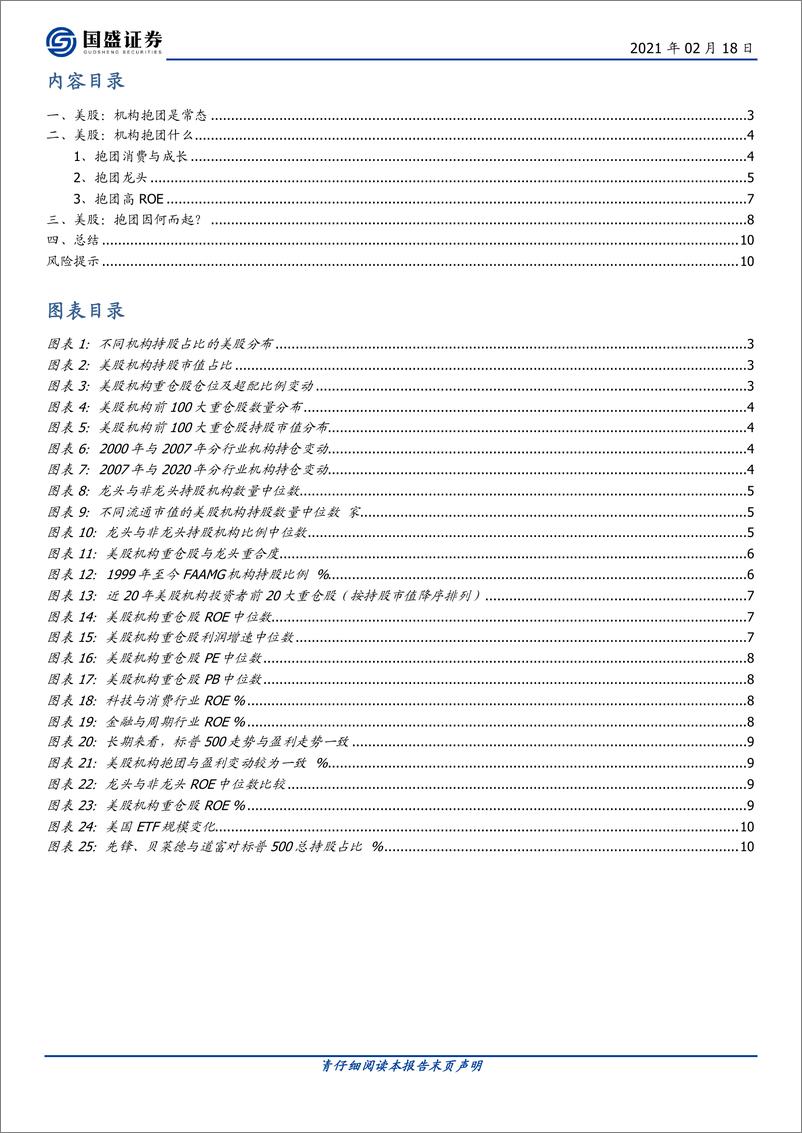 《投资策略专题：美股，二十年抱团史-20210218-国盛证券-11页》 - 第2页预览图