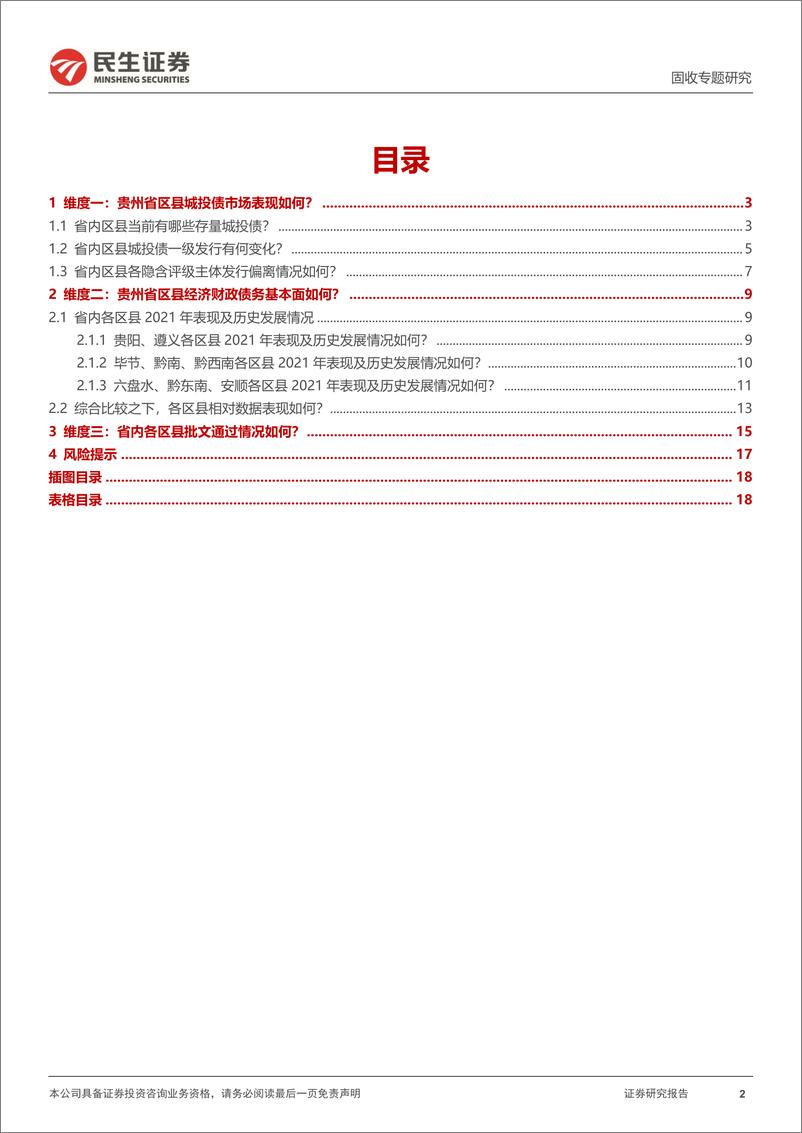 《聚焦区县系列：三个维度透视贵州区县-20221123-民生证券-19页》 - 第3页预览图