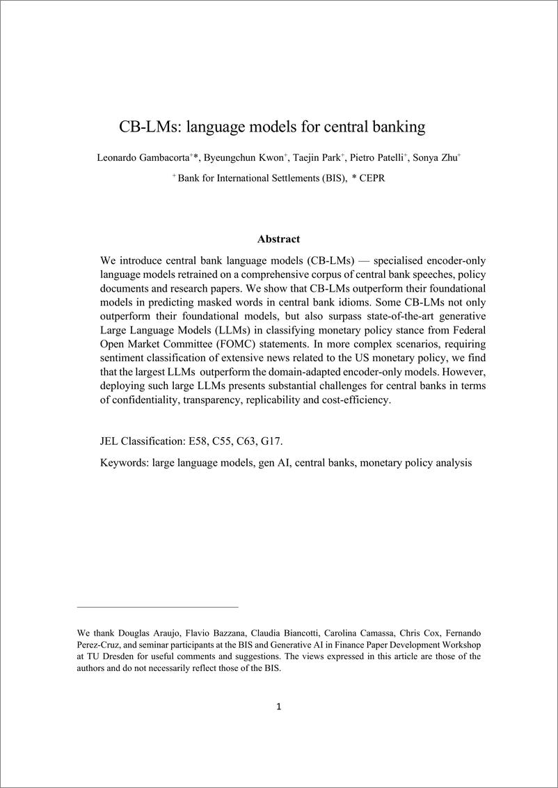 《国际清算银行-CB-LM：中央银行的语言模型（英）-2024.10-33份》 - 第3页预览图