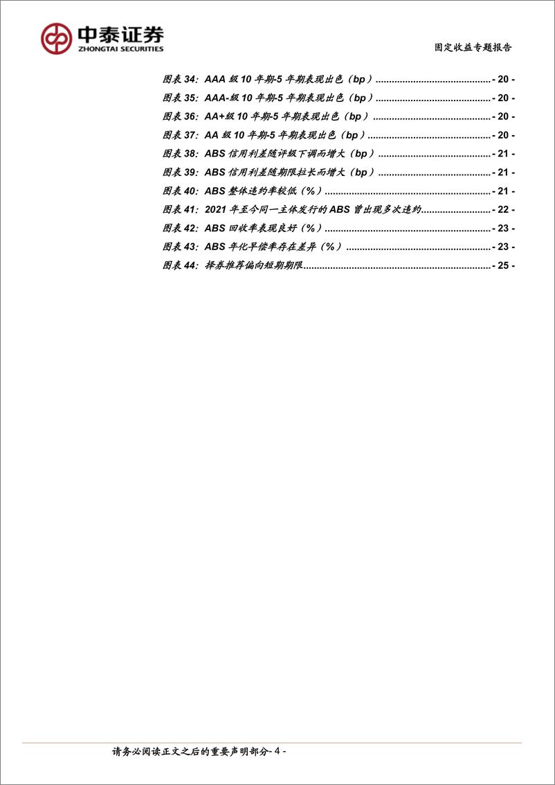 《ABS分析手册：投资篇-240723-中泰证券-28页》 - 第4页预览图