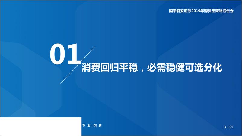 《2019年零售行业四季度策略报告：必需消费守正，美妆黄金出奇-20190904-国泰君安-48页》 - 第4页预览图