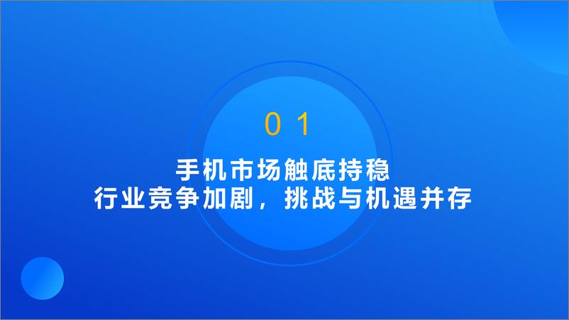 《2023快手手机行业洞察报告-洞察先机，生态增长》 - 第5页预览图