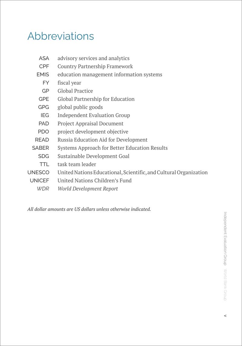 《世界银行-直面学习危机：2012-22年世界银行支持基础教育的经验教训——一项独立评估（英）-2024-172页》 - 第8页预览图