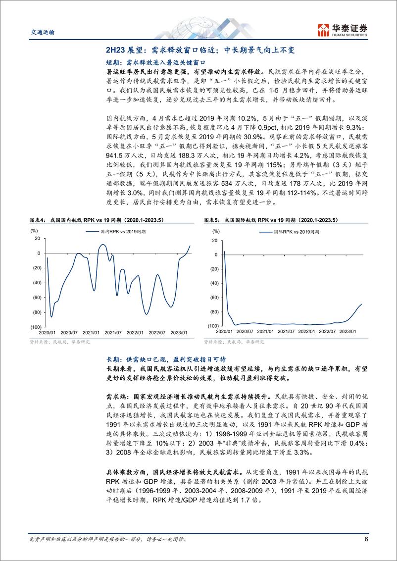 《交通运输行业中期策略：坚守出行链与油运，配置“中特估”-20230629-华泰证券-39页》 - 第7页预览图