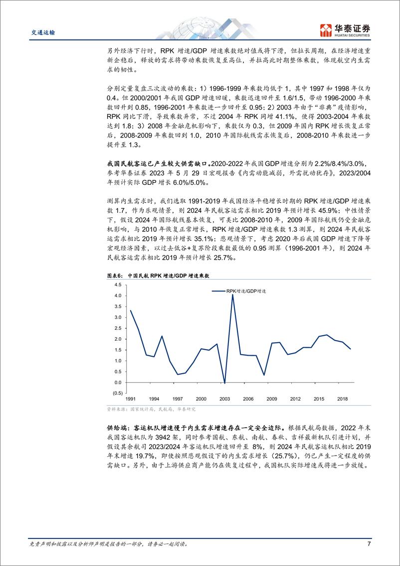 《交通运输行业中期策略：坚守出行链与油运，配置“中特估”-20230629-华泰证券-39页》 - 第8页预览图