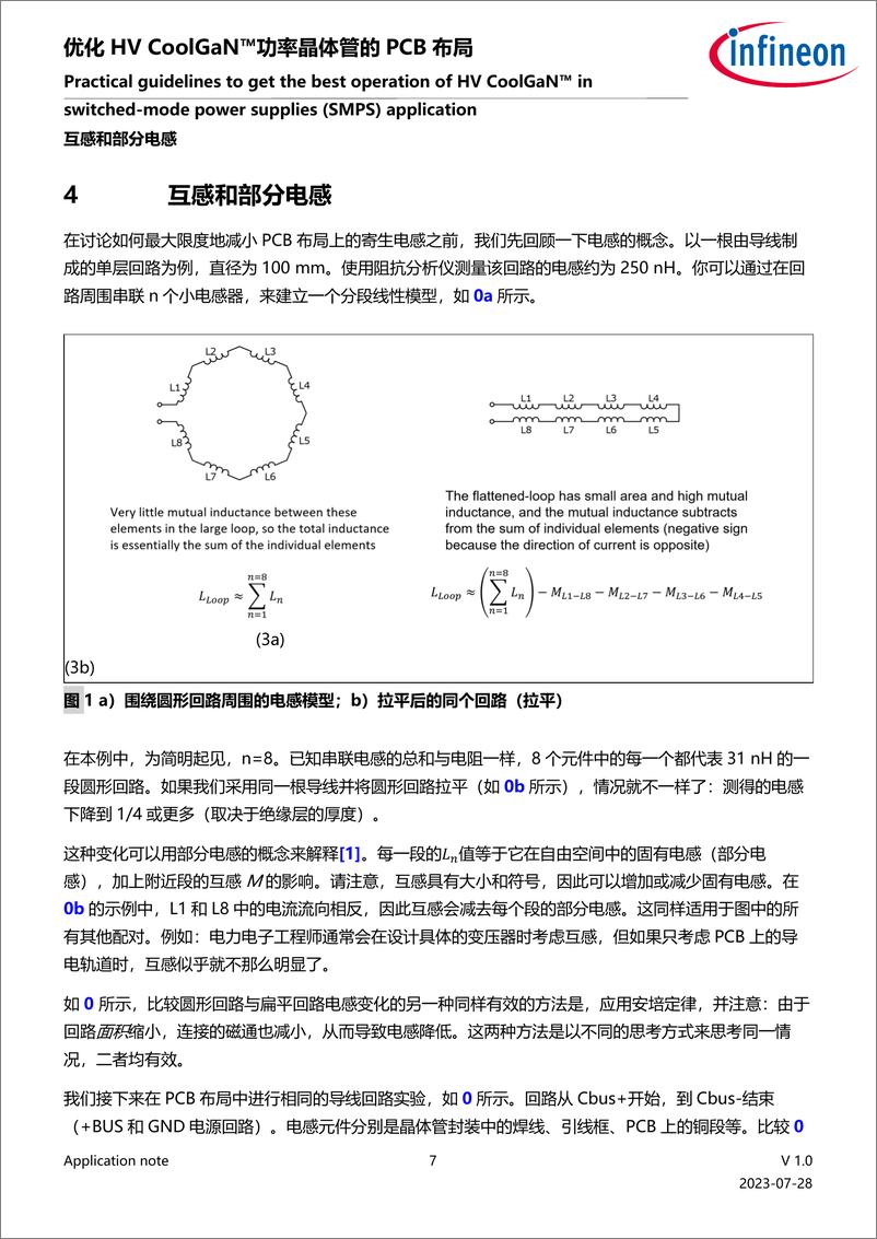 《2023年SMPS应用中实现HV CoolGaN™最佳运行的实用指南》 - 第7页预览图