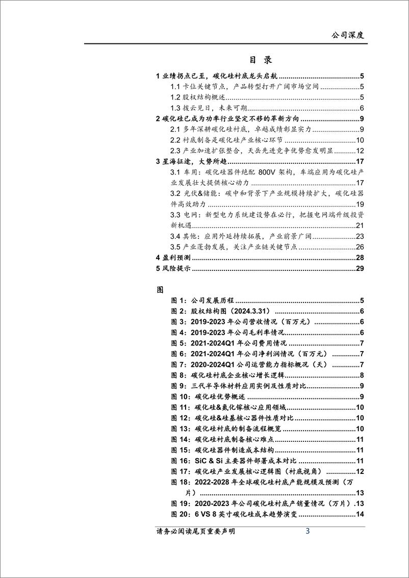 《上海证券-天岳先进-688234-四大核心竞争力护航，本土碳化硅衬底龙头开启扩张新征程》 - 第3页预览图