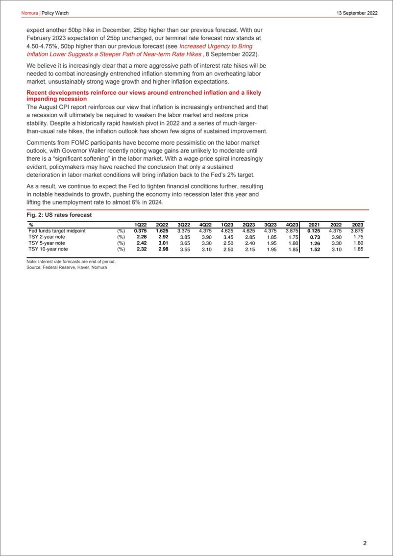 《Nomura-policy watch-100bp hike》 - 第3页预览图