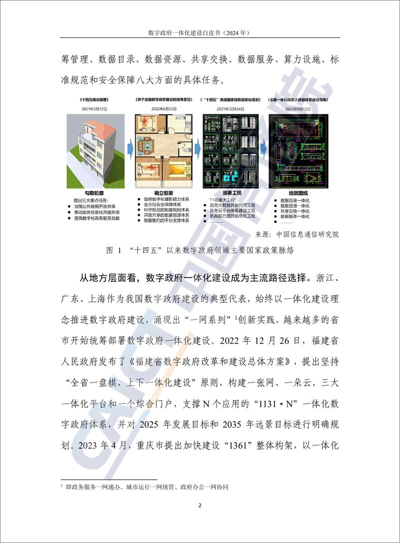 《数字政府一体化建设白皮书（2024年）-59页》 - 第7页预览图