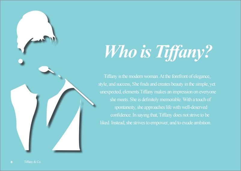 《蒂芙尼 _Tiffany - Co_品牌手册》 - 第7页预览图