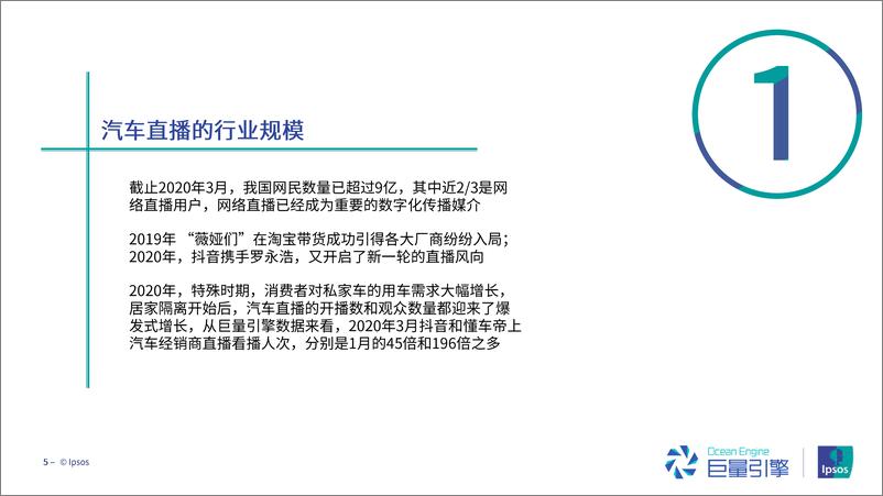 《2020汽车行业直播研究报告-益普索+巨量引擎-2020.5-47页》 - 第6页预览图