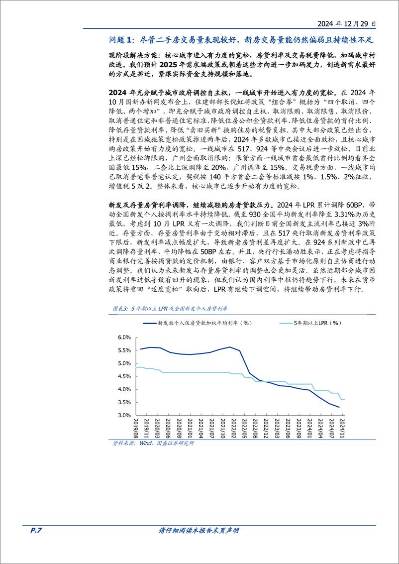 《房地产行业2025年度策略：政策定未来，重燃希望-241229-国盛证券-65页》 - 第7页预览图