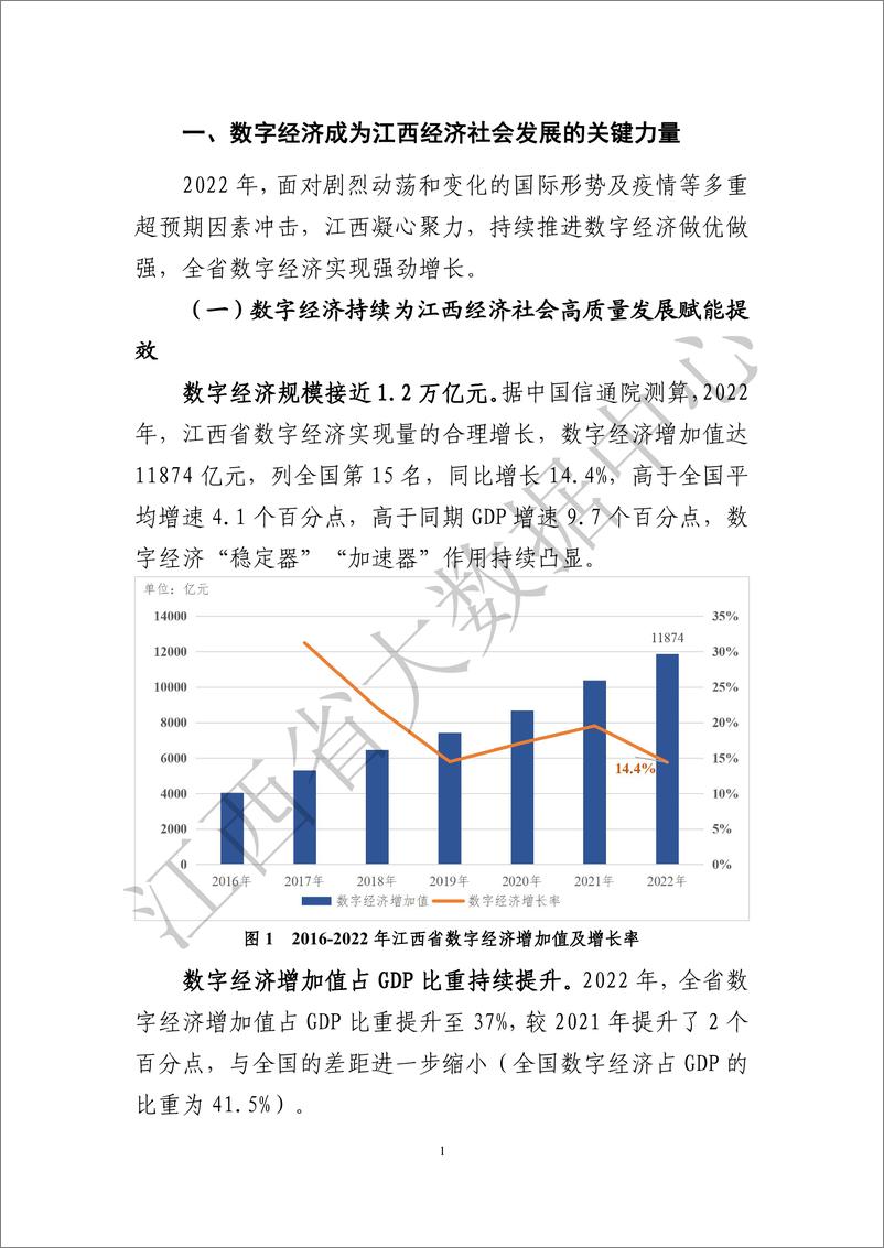 《江西省数字经济发展白皮书（2023）》 - 第6页预览图