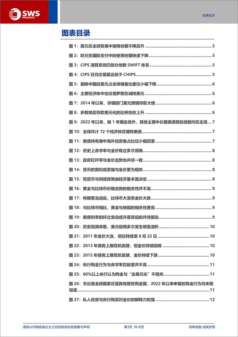 《兼论黄金的分析框架：黄金是在定价美元信用吗？-申万宏源-250102-18页》 - 第3页预览图