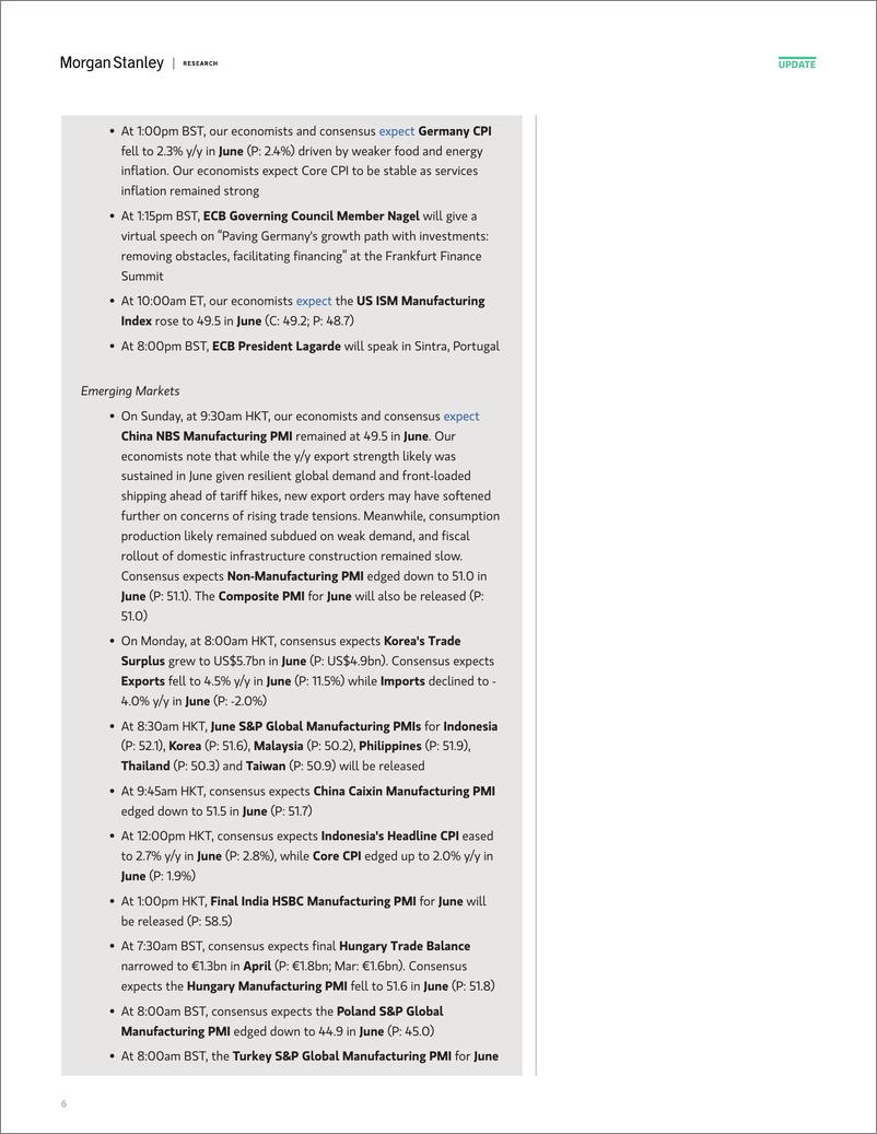 《Morgan Stanley Fixed-Global Macro Commentary June 28-108908080》 - 第6页预览图