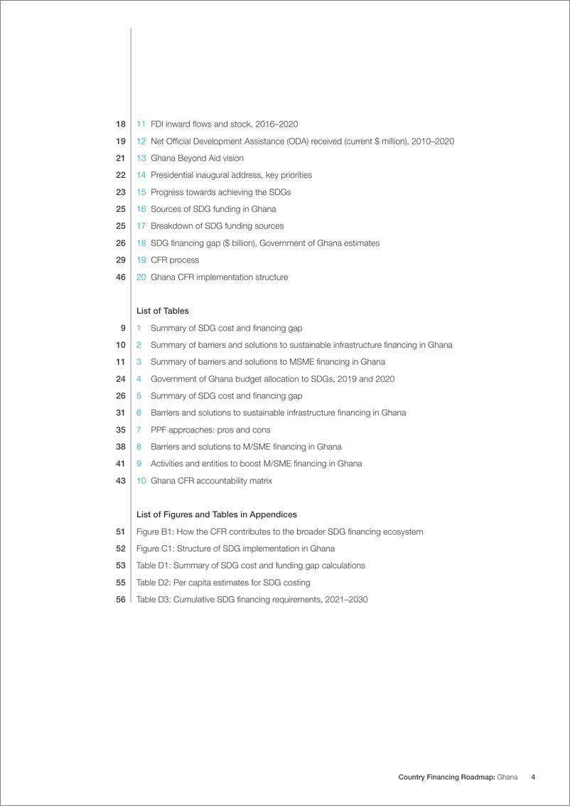 《世界经济论坛-可持续发展目标国家融资路线图：加纳（英文）-2021.6-65页》 - 第5页预览图