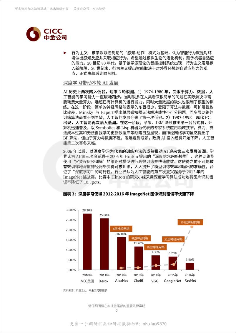 《人工智能十年展望（一）：底层模拟人脑，算力决定上限》 - 第7页预览图