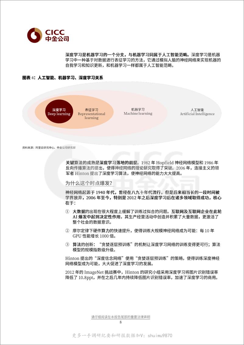 《人工智能十年展望（一）：底层模拟人脑，算力决定上限》 - 第8页预览图