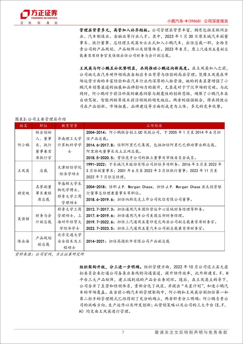 《2024小鹏汽车最新深度报告_小鹏展翅乘新风_扶摇向上迎周期-1》 - 第7页预览图