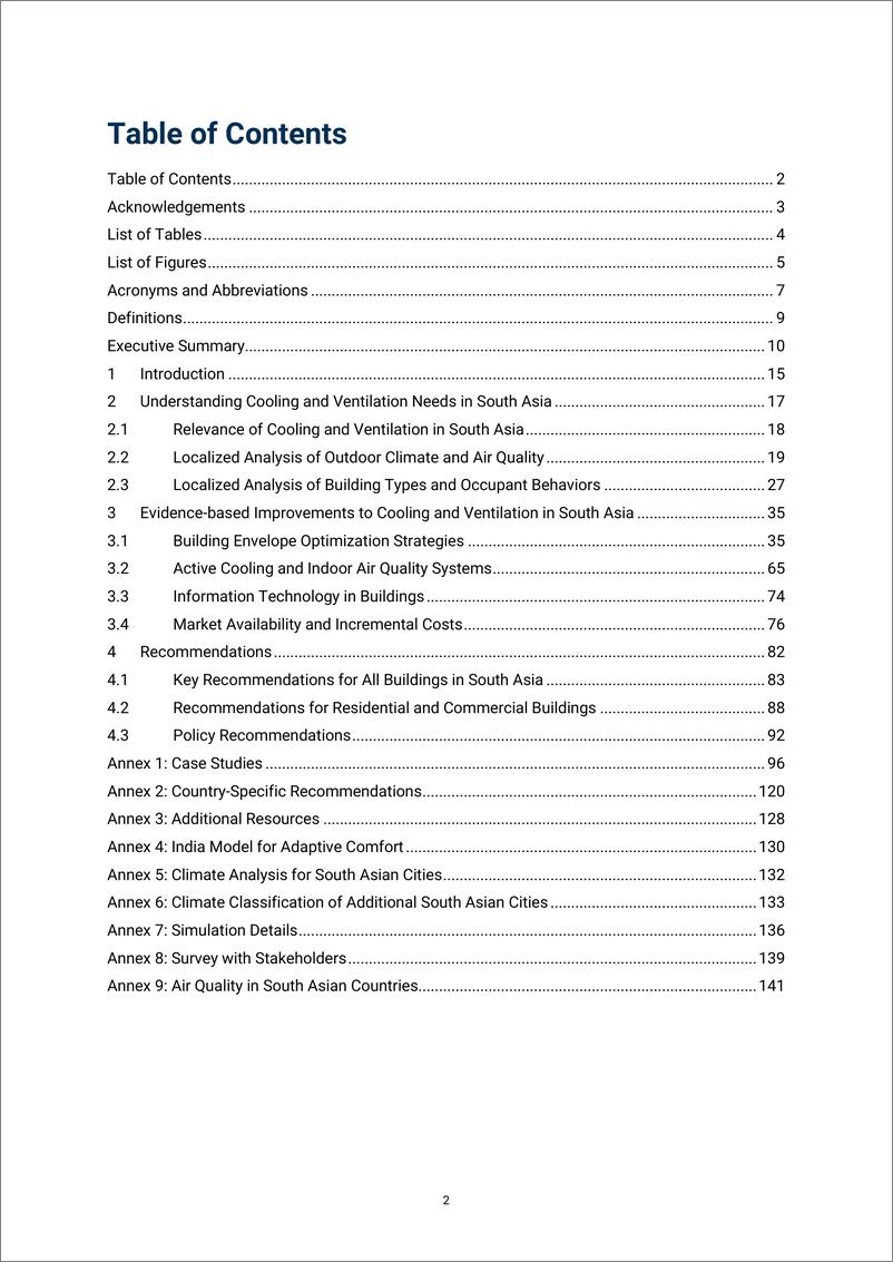 《世界银行-改善南亚建筑水平的热舒适性和室内空气质量：应对气候变化的节能和成本效益干预措施（英）-2023-142页》 - 第4页预览图