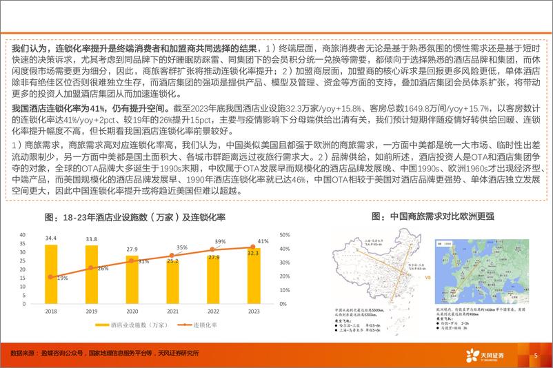 《社会服务行业：酒店板块财报总结-240705-天风证券-21页》 - 第5页预览图