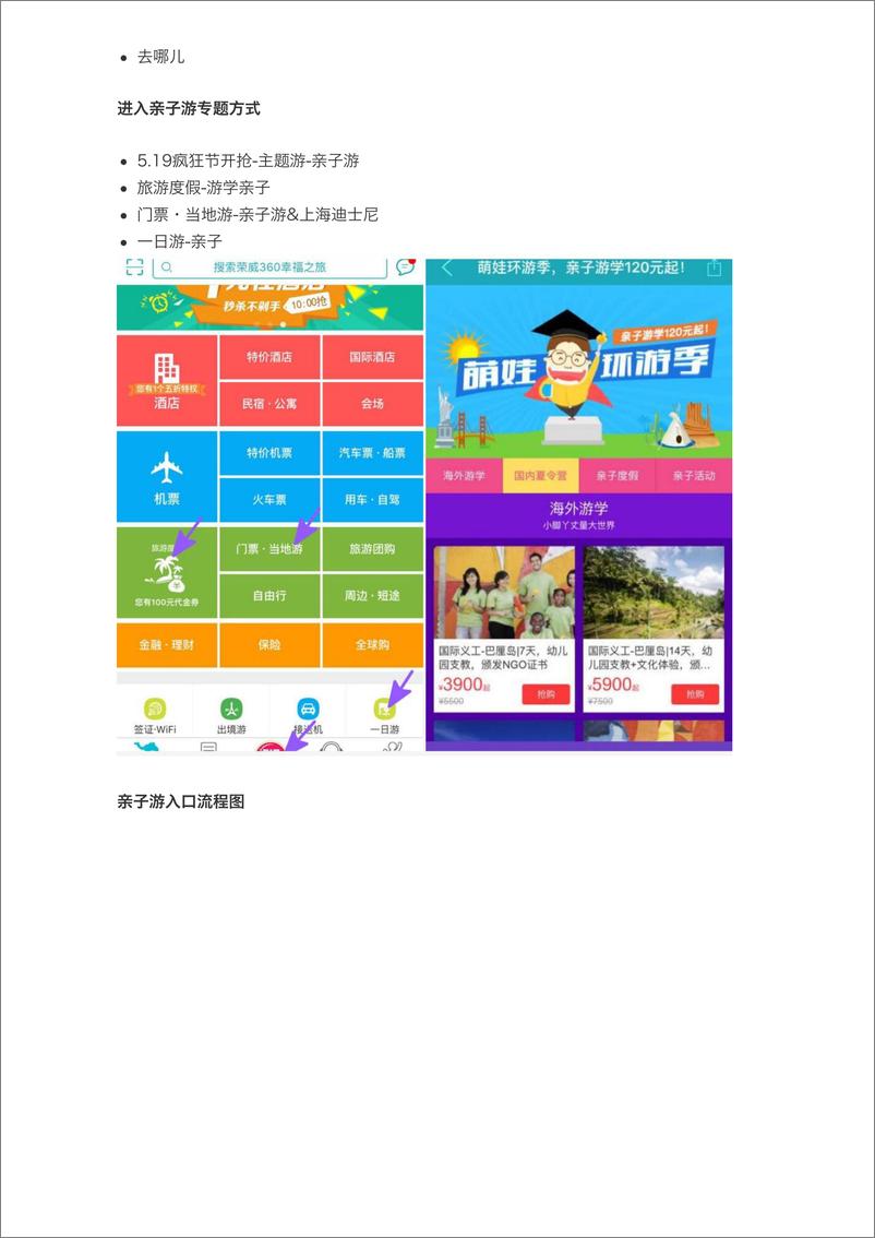 《竞品分析-旅游APP》 - 第7页预览图