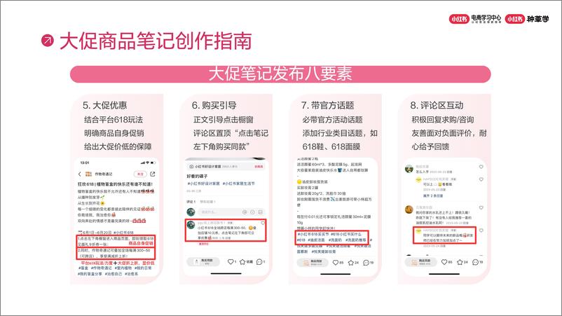 《直击小红书618大促：商品笔记创作指南》 - 第5页预览图