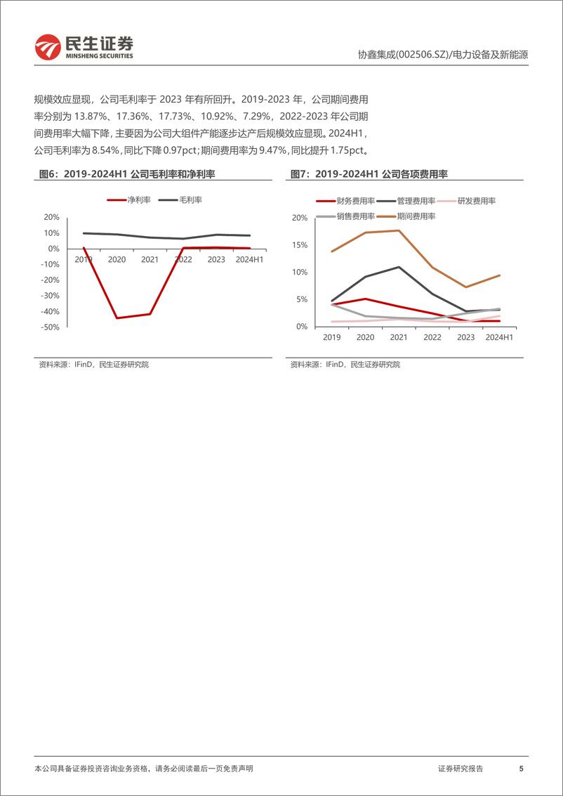 《协鑫集成(002506)首次覆盖报告：轻装上阵，N型大尺寸产能优势凸显-240923-民生证券-17页》 - 第5页预览图